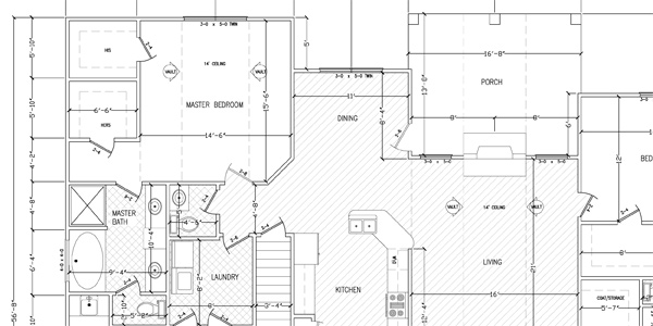 freelance architectural drafting
